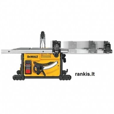 Išilginio pjovimo staklės DeWALT DWE7485, 210 mm, 1,85 kW 2