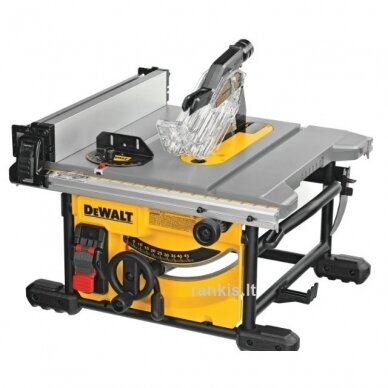 Išilginio pjovimo staklės DeWALT DWE7485, 210 mm, 1,85 kW 3