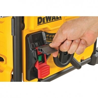 Išilginio pjovimo staklės DeWALT DWE7485, 210 mm, 1,85 kW 8