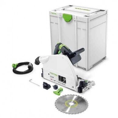 Diskinis pjūklas Festool TS 75 EBQ-Plus (576110)