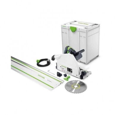 Diskinis pjūklas Festool TS 75 EBQ-Plus-FS (576115)