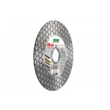 DISTAR EDGE DRY deimantinis diskas plytelėms, 115mm (11115546009) 2