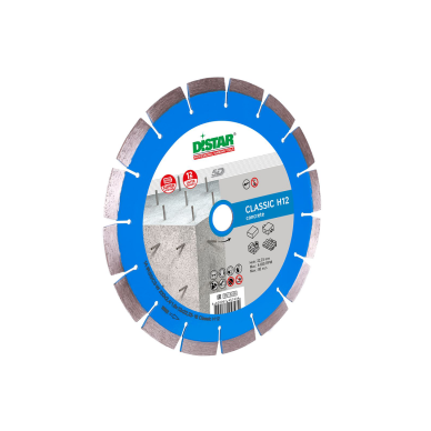 DISTAR CLASSIC H12 Deimantinis diskas gelžbetoniui hidrotechniniam betonui, 125mm 2