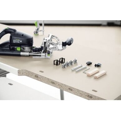 DOMINO sujungimo elementų komplektas Festool SV-SYS D14 (576795) 6