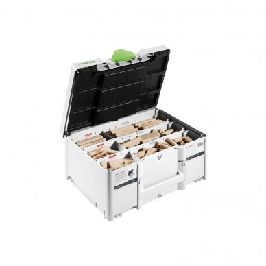 DOMINO XL buko medienos kaiščiai Festool DS/XL D8/D10 306 BU (576791)