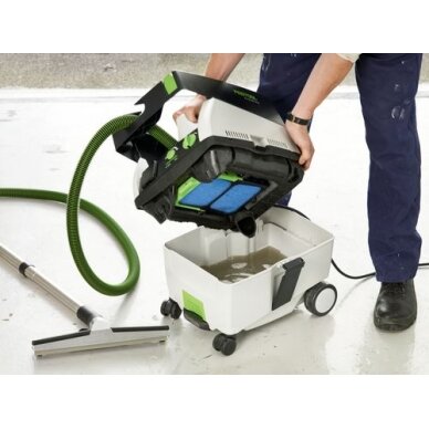 Drėgno valymo filtras Festool NF-CT MINI/MIDI (456805) 1