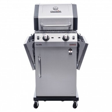 Dujinis grilis Char-Broil Performance Pro S 2 8