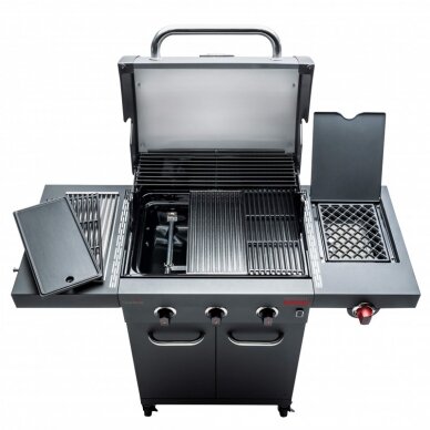 Dujinis grilis Char-Broil Professional Power Edition 3 2