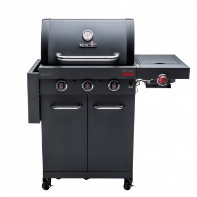 Dujinis grilis Char-Broil Professional Power Edition 3 3