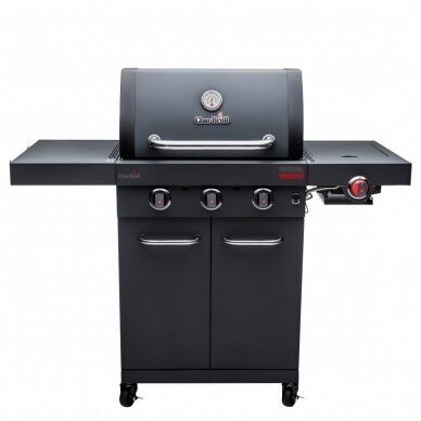 Dujinis grilis Char-Broil Professional Power Edition 3