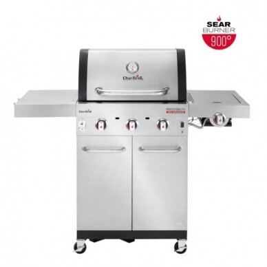 Dujinis grilis Char-Broil Professional Pro S3