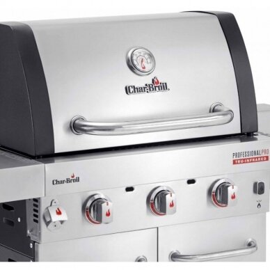 Dujinis grilis Char-Broil Professional Pro S3 2