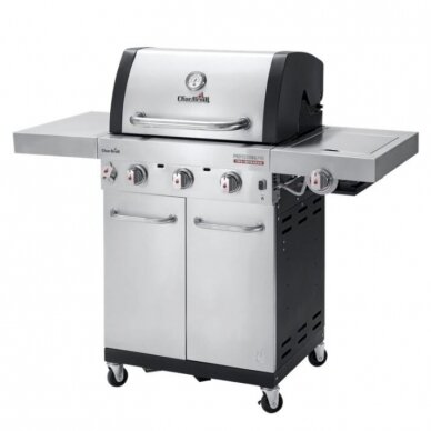 Dujinis grilis Char-Broil Professional Pro S3 1