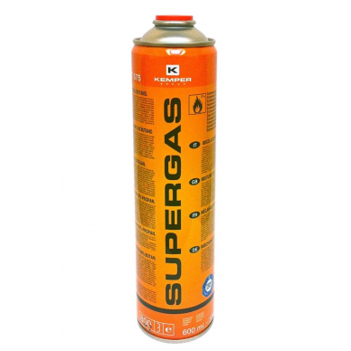 Dujos „KEMPER" SUPERGAS 600 ml