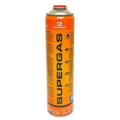 Dujos propano/butano SUPERGAS 600ml/330g