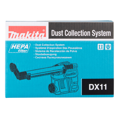 Dulkių ištraukimo sistema DX11 HR3012FC Makita 191G00-4 4