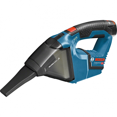 Dulkių siurblys Bosch GAS 12 V solo Professional + L-Boxx