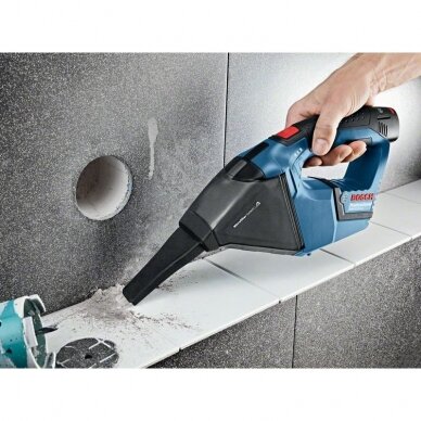 Dulkių siurblys Bosch GAS 12 V solo Professional + L-Boxx 5