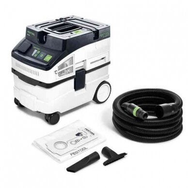 Dulkių siurblys CLEANTEC Festool CT 15 E (577410)