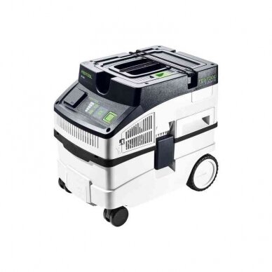 Dulkių siurblys CLEANTEC Festool CT 15 E (577410) 1