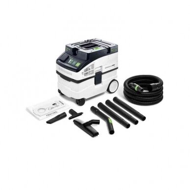 Dulkių siurblys CLEANTEC Festool CT 15 E-Set (577415)