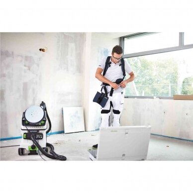 Dulkių siurblys CLEANTEC Festool CTL 36 E AC-LHS (574960) 3