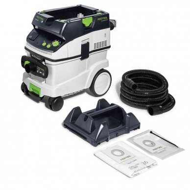 Dulkių siurblys CLEANTEC Festool CTL 36 E AC-PLANEX (576850)