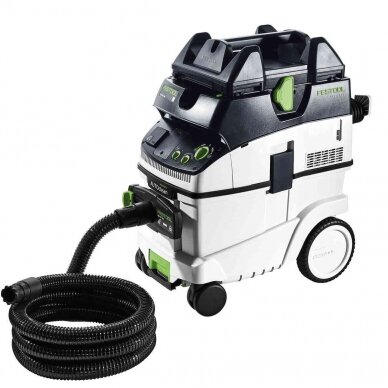 Dulkių siurblys CLEANTEC Festool CTL 36 E AC-PLANEX (576850) 1