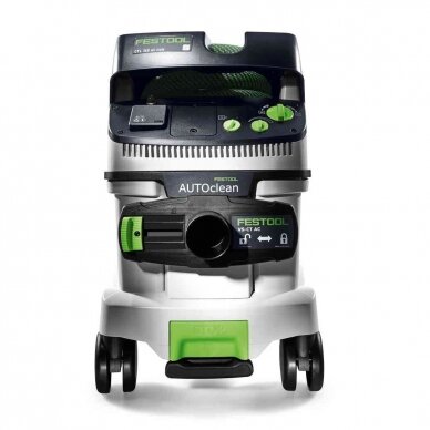 Dulkių siurblys CLEANTEC Festool CTL 36 E AC RENOFIX (575842) 2