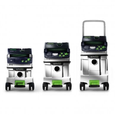 Dulkių siurblys CLEANTEC Festool CTL 48 E AC (574974) 2