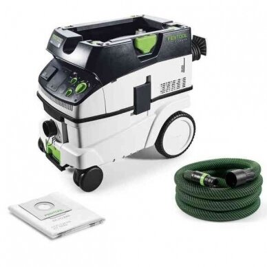 Dulkių siurblys CLEANTEC Festool CTM 26 E (574981)