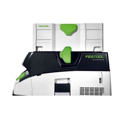 Dulkių siurblys CLEANTEC Festool CTM 26 E (574981) 2