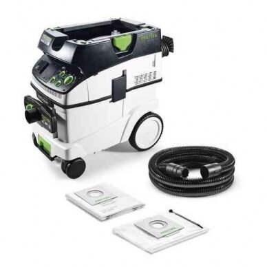 Dulkių siurblys CLEANTEC Festool CTM 36 E AC-LHS (574984)