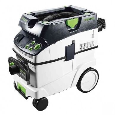 Dulkių siurblys CLEANTEC Festool CTM 36 E AC-LHS (574984) 1