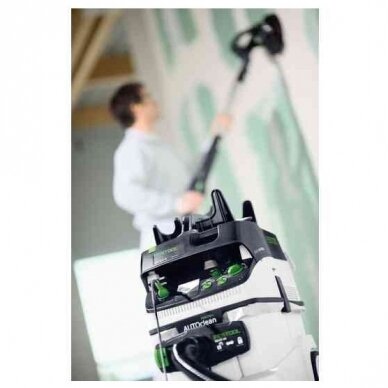 Dulkių siurblys CLEANTEC Festool CTM 36 E AC-LHS (574984) 2