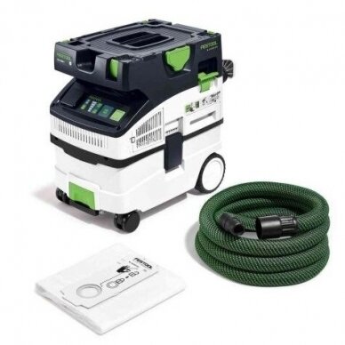 Dulkių siurblys CLEANTEC Festool CTM MIDI I (574822)