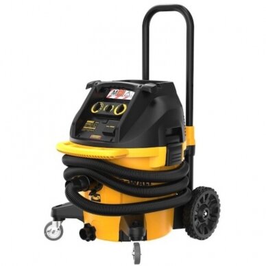 Dulkių siurblys DeWalt DWV905M-QS, 38L M klasė, 1400W