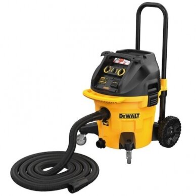 Dulkių siurblys DeWalt DWV905M-QS, 38L M klasė, 1400W 2