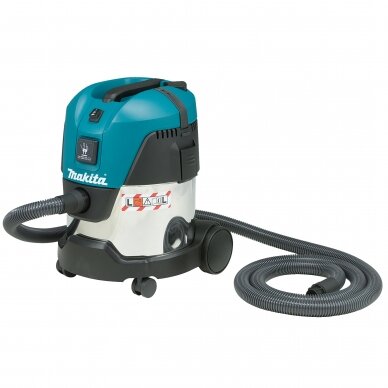 Dulkių siurblys (sauso-drėgno valymo) Makita VC2012L, 1000 W