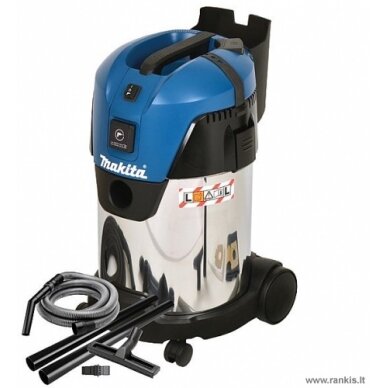 Dulkių siurblys (sauso-drėgno valymo) Makita VC3011L, 1000 W 1