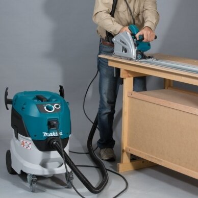 Dulkių siurblys (sauso-drėgno valymo) Makita VC4210L, 1400 W 5