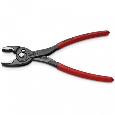 Dvigubo griebimo replės KNIPEX TwinGrip 8201200 2