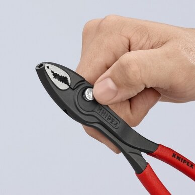 Dvigubo griebimo replės KNIPEX TwinGrip 8201200 5