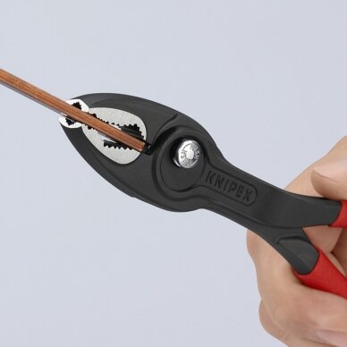 Dvigubo griebimo replės KNIPEX TwinGrip 8201200 7