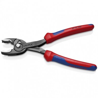 Dvigubo griebimo replės KNIPEX TwinGrip 8202200 2