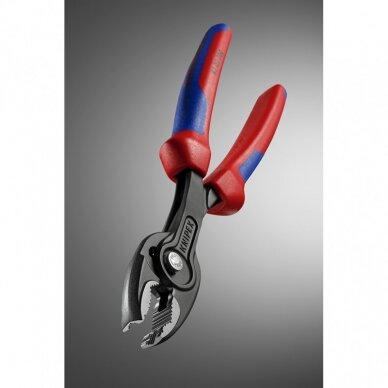 Dvigubo griebimo replės KNIPEX TwinGrip 8202200 8