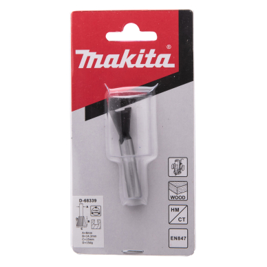 Dygių freza Makita D-68339, 15,0x14,3 mm/ 52,0mm, 8mm 2