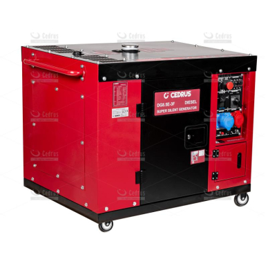 Dyzelinis generatorius Cedrus CEDDG8.5E-3F, 8.5 kW KD1100F 2