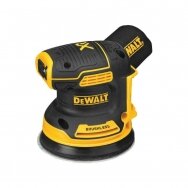 Ekscentrinis šlifuoklis DeWALT DCW210N-XJ, 18V, 125mm