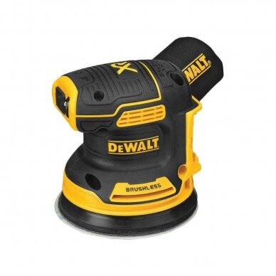 Ekscentrinis šlifuoklis DeWALT DCW210N-XJ, 18V, 125mm 1